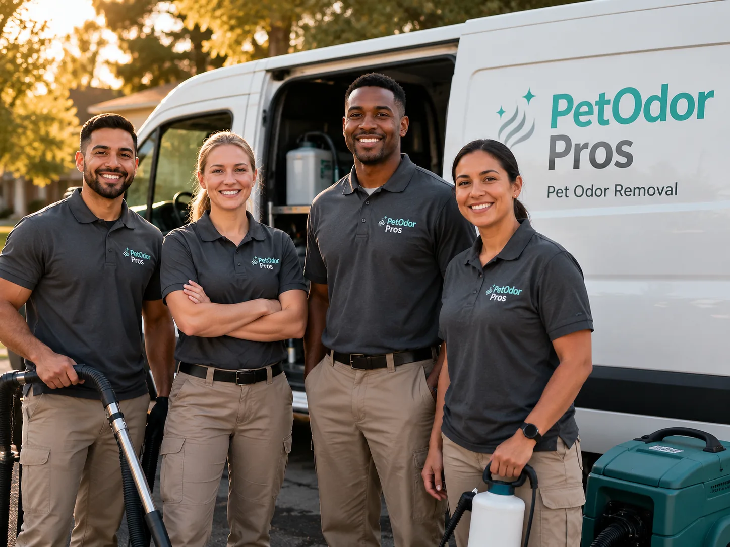 Pet Odor Removal team serving Elverson, PA
